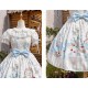 Mademoiselle Pearl Wandering Teapot Blouse Overdress Cape JSK and OPs(Reservation/2 Colours/Full Payment Without Shipping)